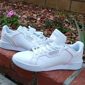 NEW Women's Adidas Roguera Sneaker White 6.5